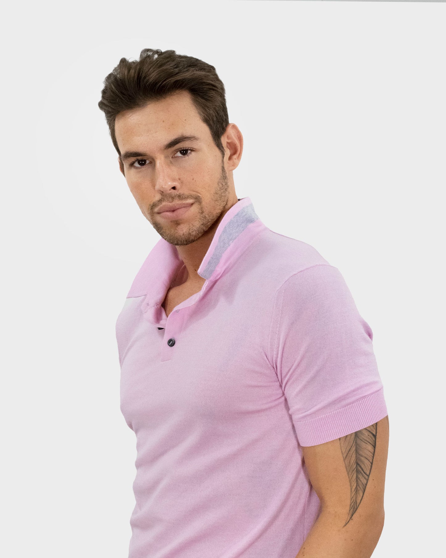 PILGRIM POLO SHIRT - PINK