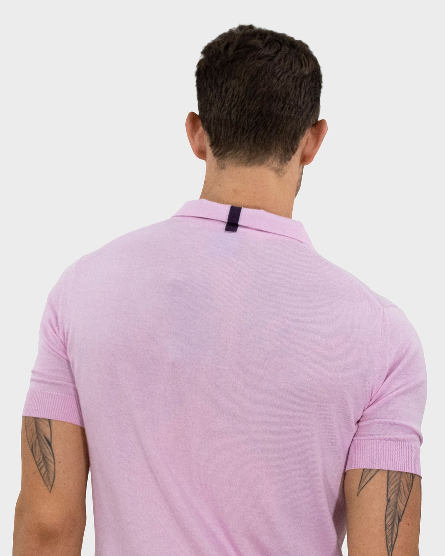 PILGRIM POLO SHIRT - PINK