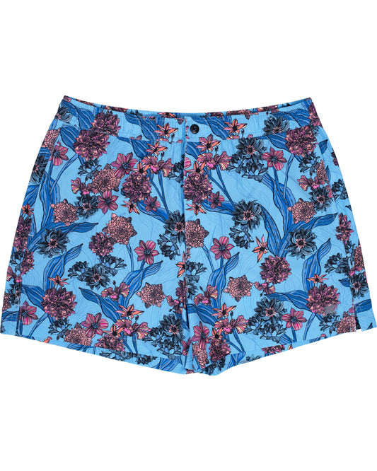 QUACK OCEAN FLORAL BLUE