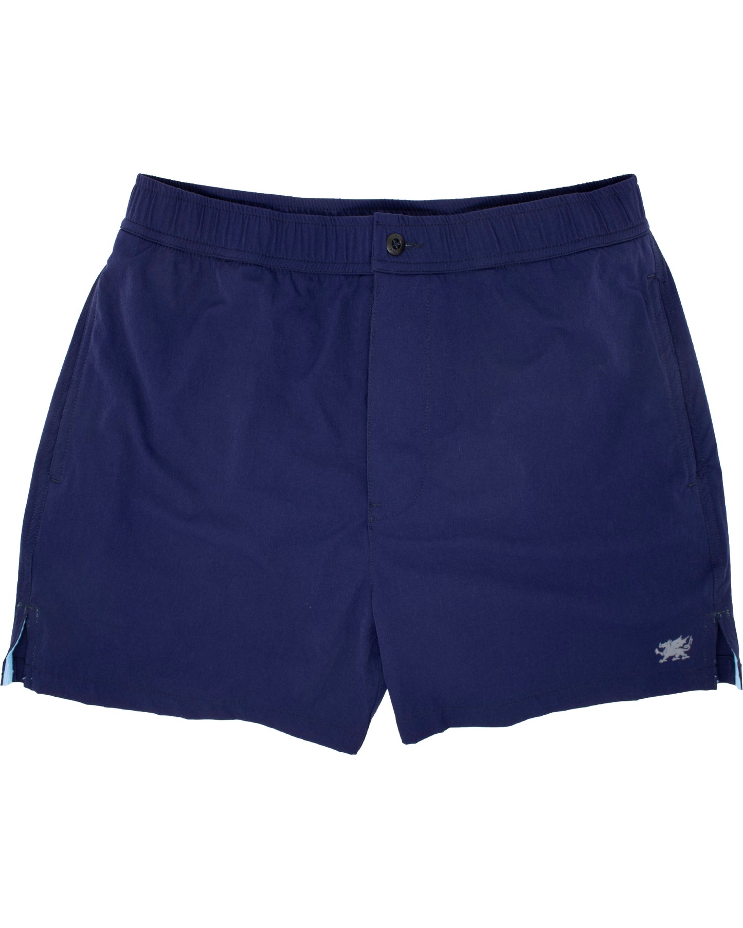 Quack 2 Navy Swim Trunk