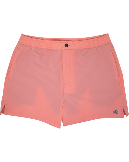 Quack 2 Tangerine Swim Trunk