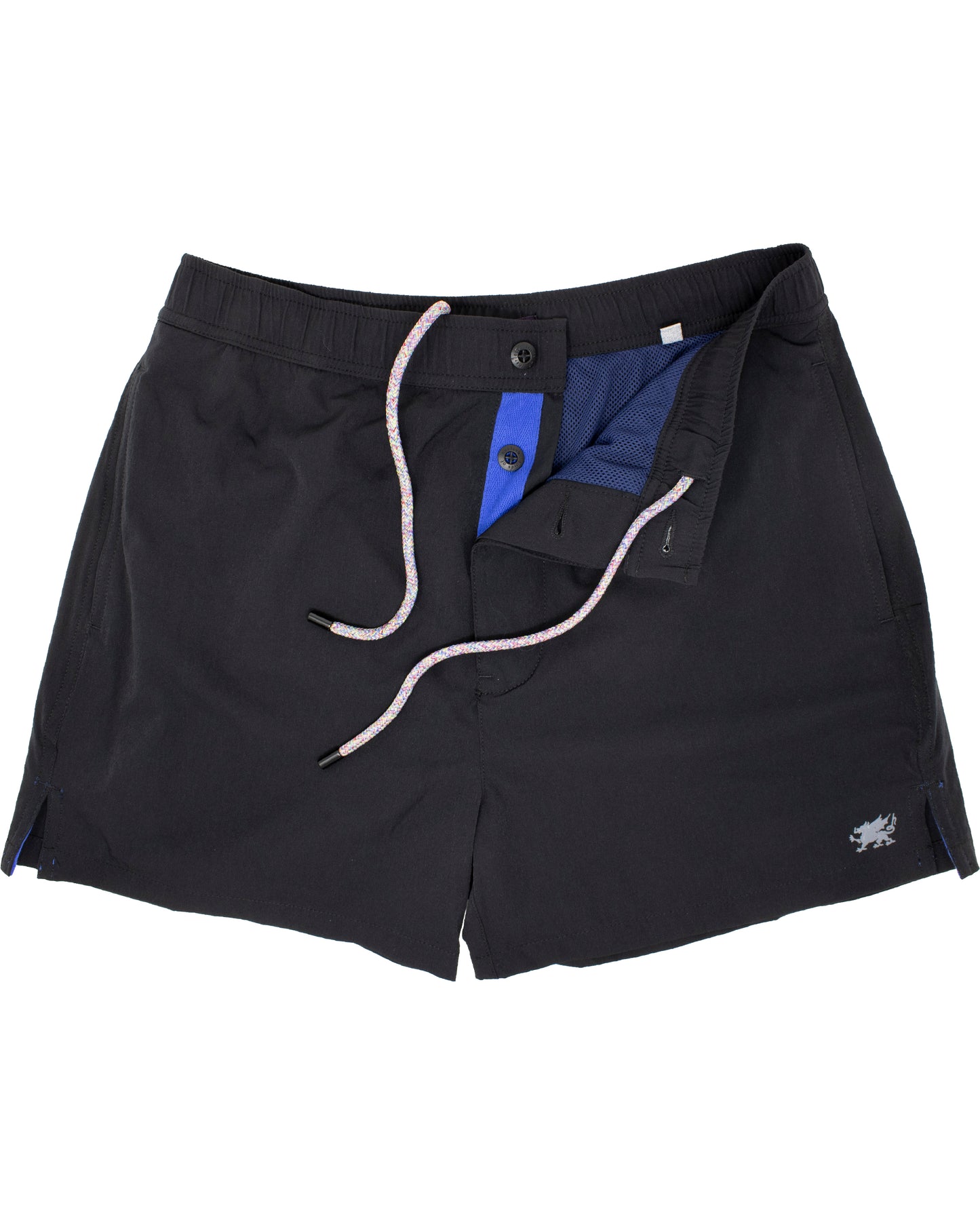 Quack 2 Black Swim Trunk