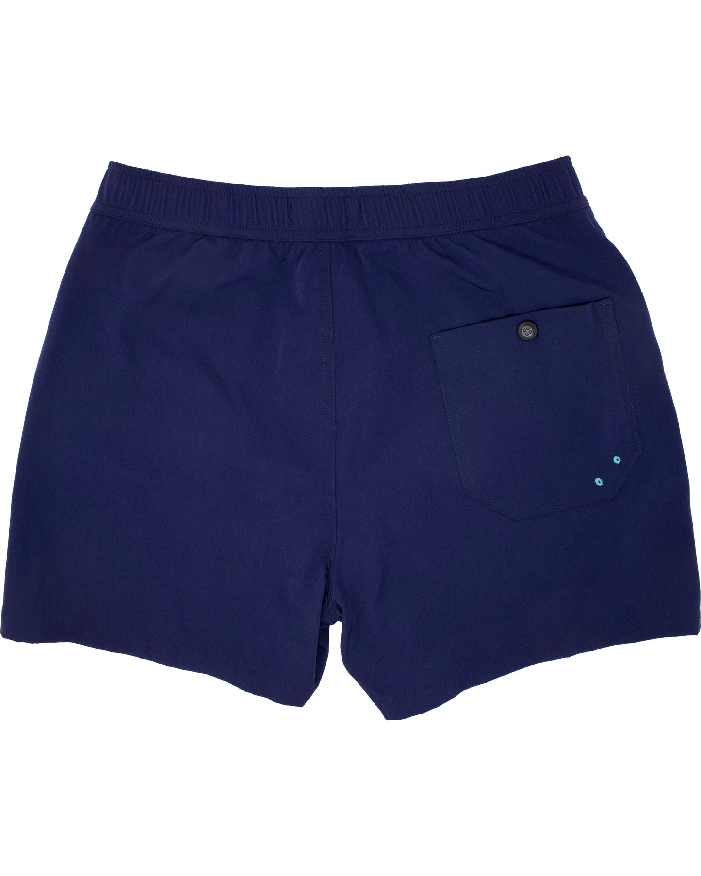 Quack 2 Navy Swim Trunk