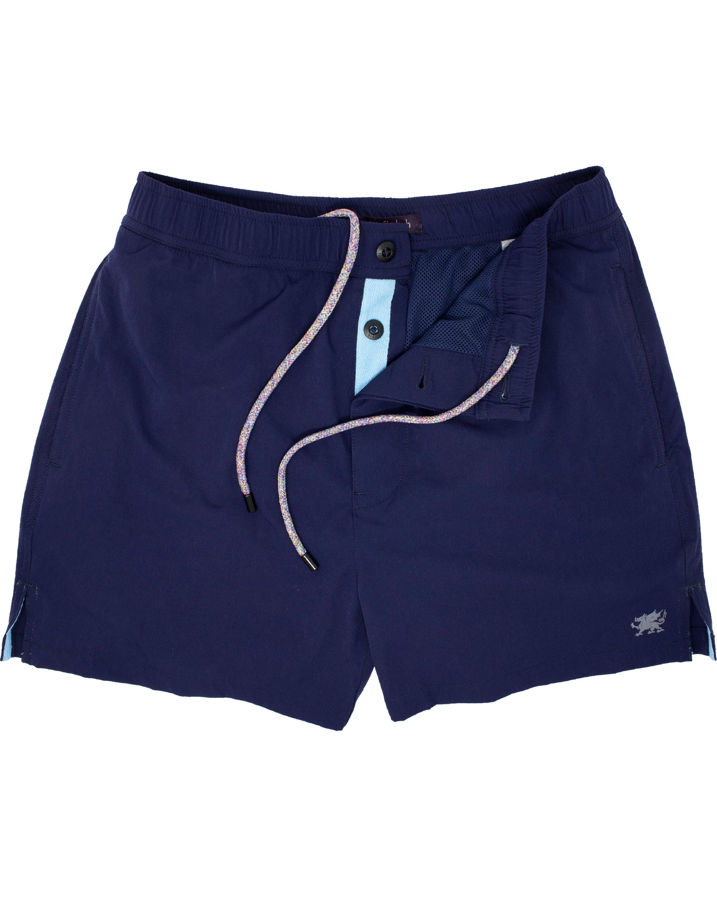 Quack 2 Navy Swim Trunk