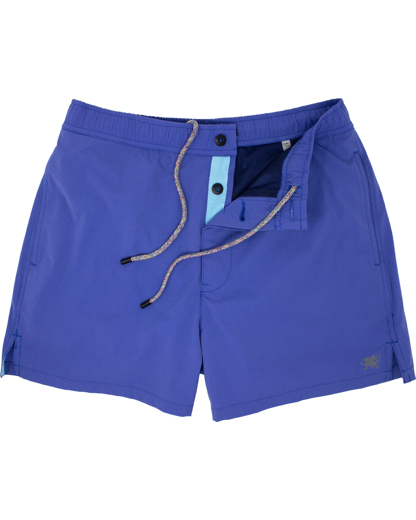 QUACK SWIM SHORT IN ROYAL