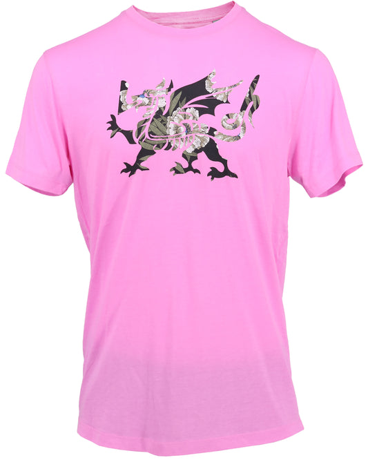 LOH DRAGON TEE PINK