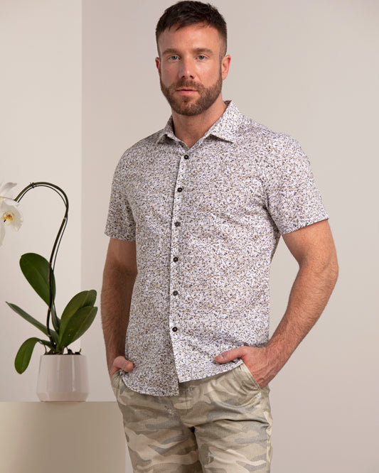 Scott Falling Blossom Tan