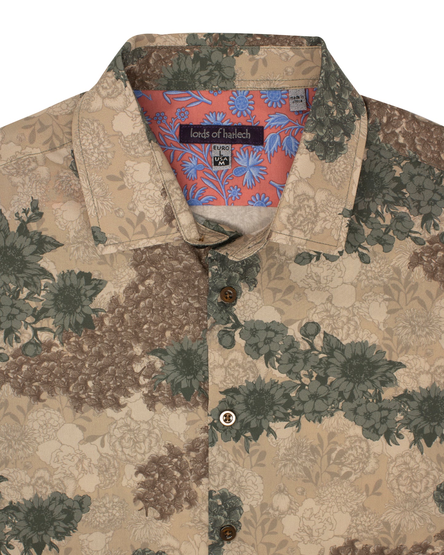 Scott Garden Camo Khaki Shirt