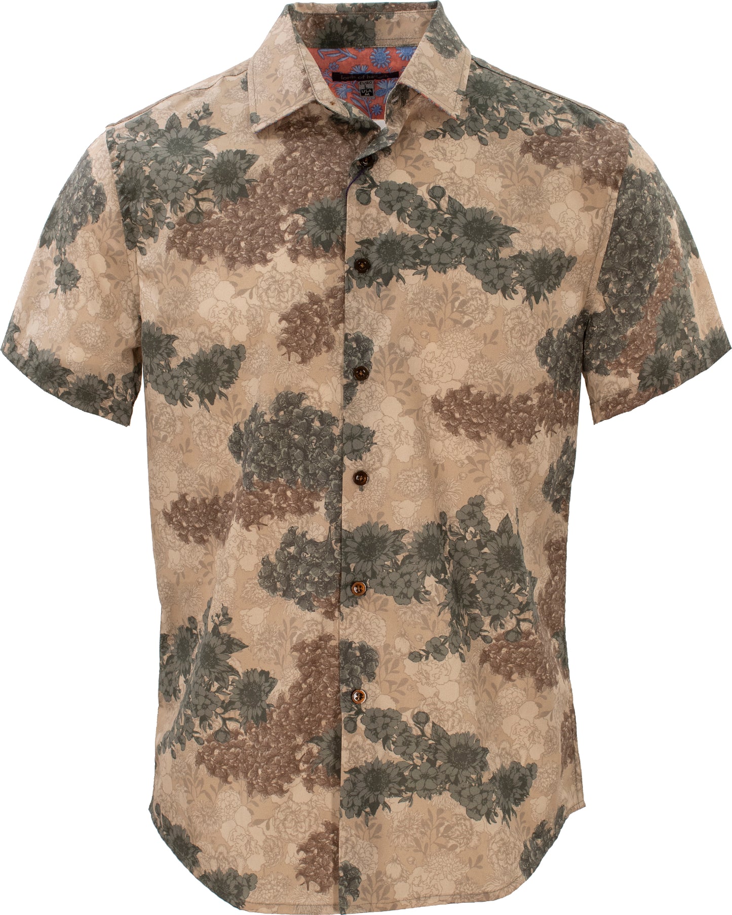 Scott Garden Camo Khaki Shirt