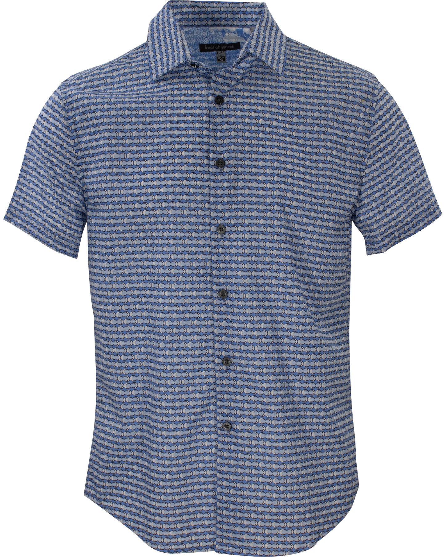 Scott Theo Geo Blue Shirt