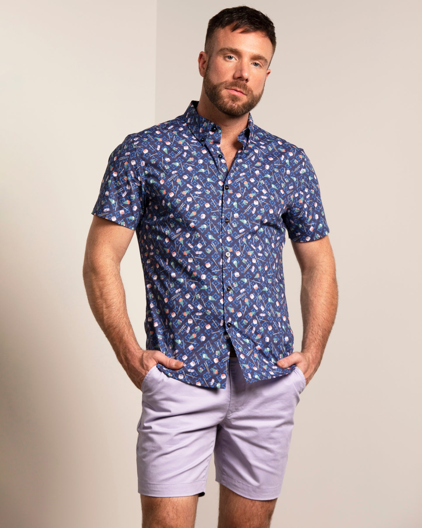 Tim Sushi Navy Shirt