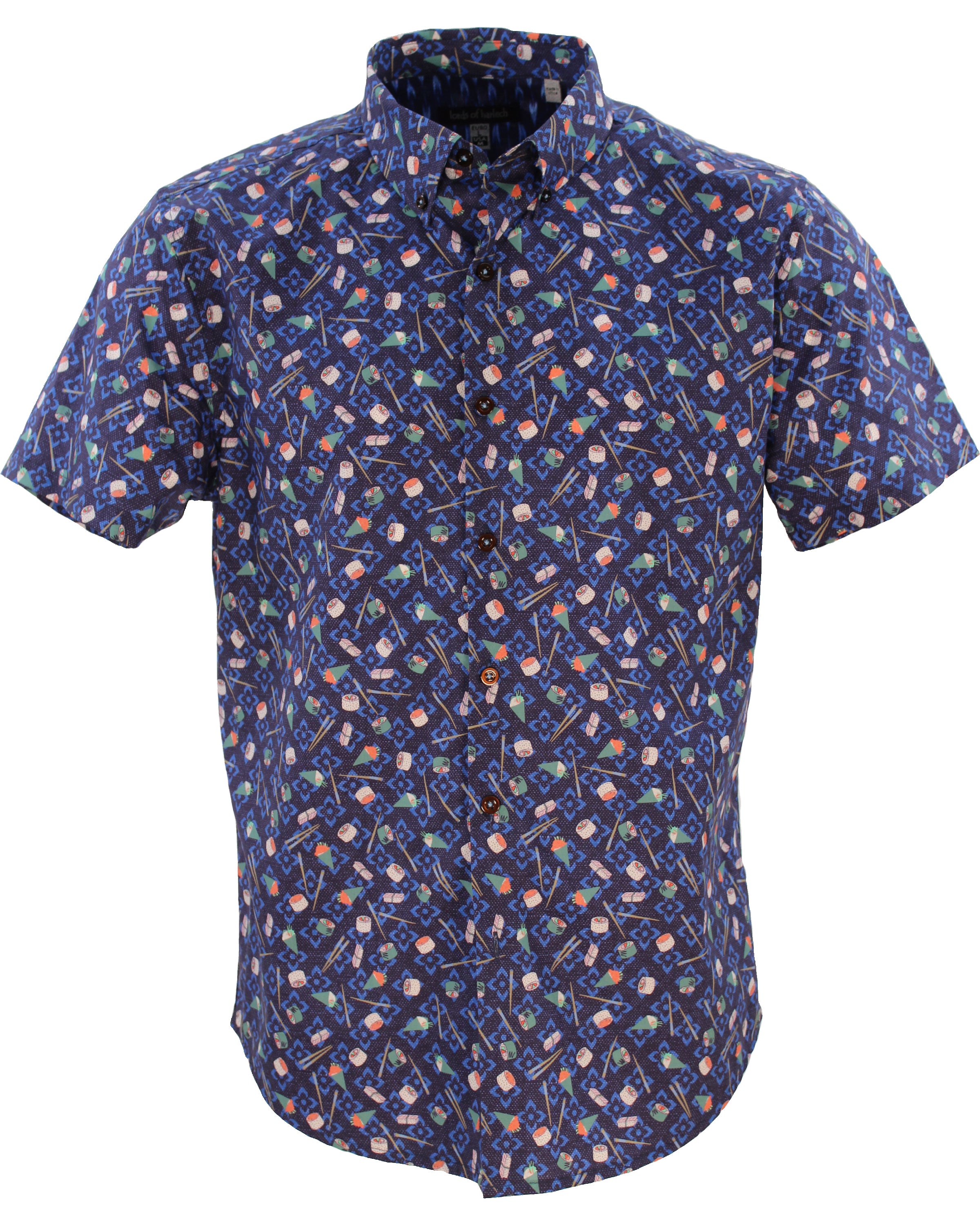 Tim Sushi Navy Shirt – Lords Of Harlech