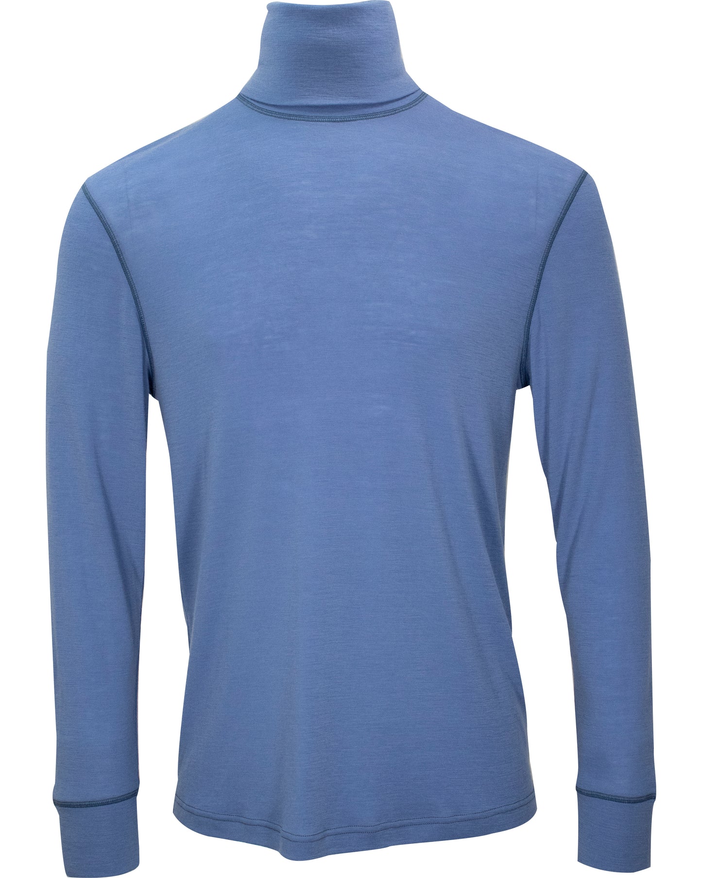 Travis Coronet Blue Turtleneck Sweater