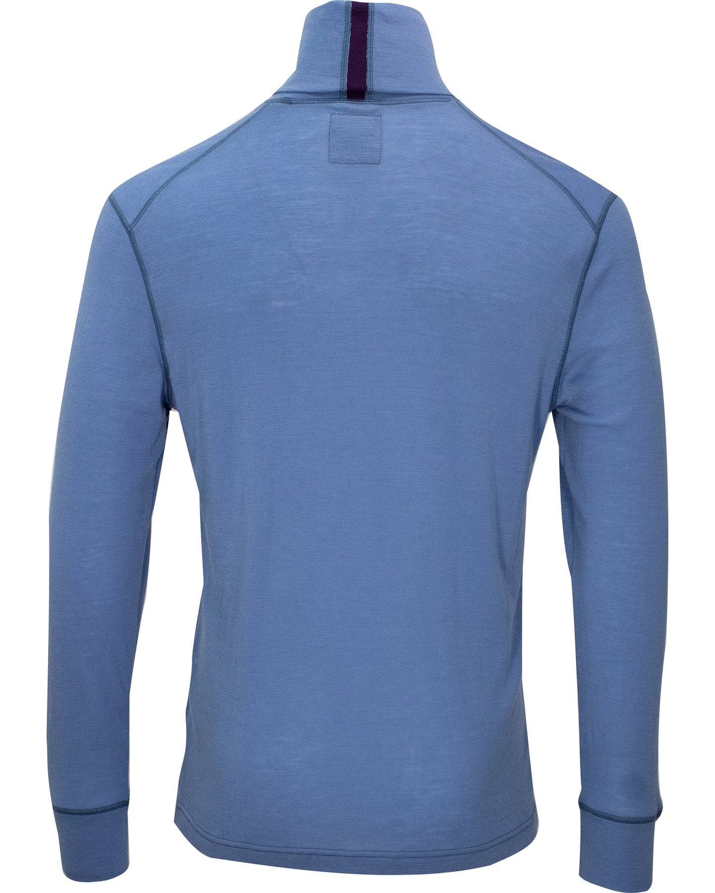 Travis Coronet Blue Turtleneck Sweater