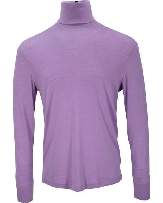 Travis Violet Smoke Turtleneck