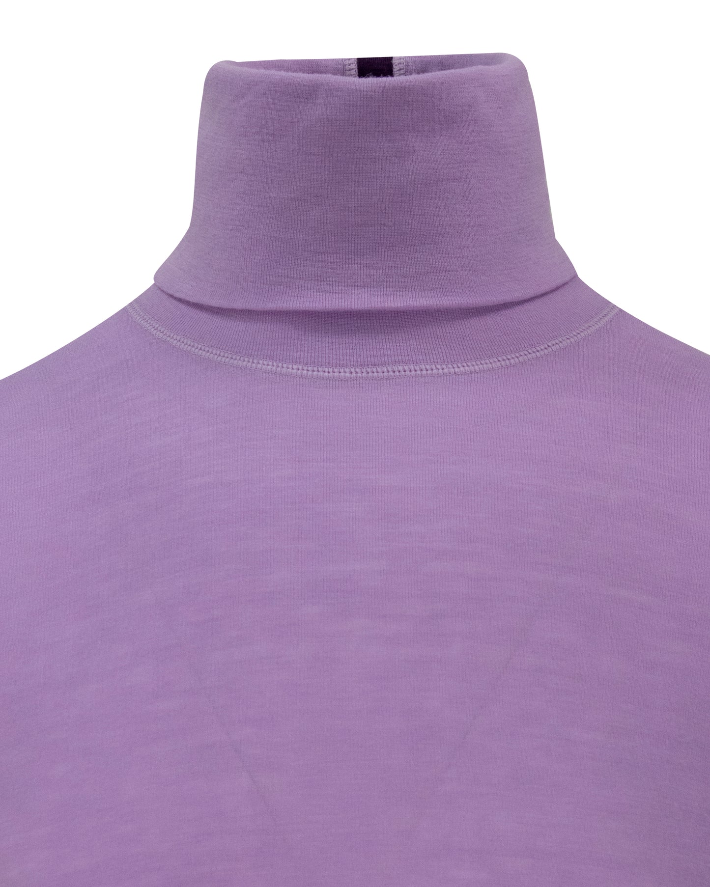 Travis Violet Smoke Turtleneck