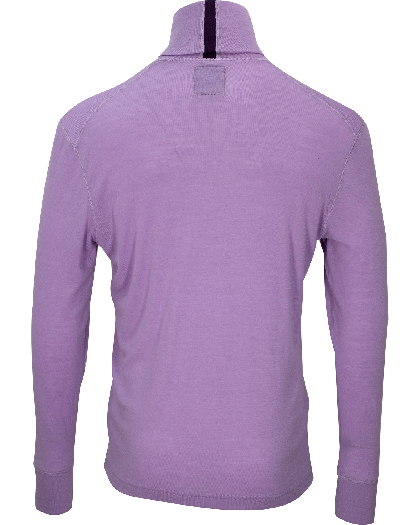 Travis Violet Smoke Turtleneck