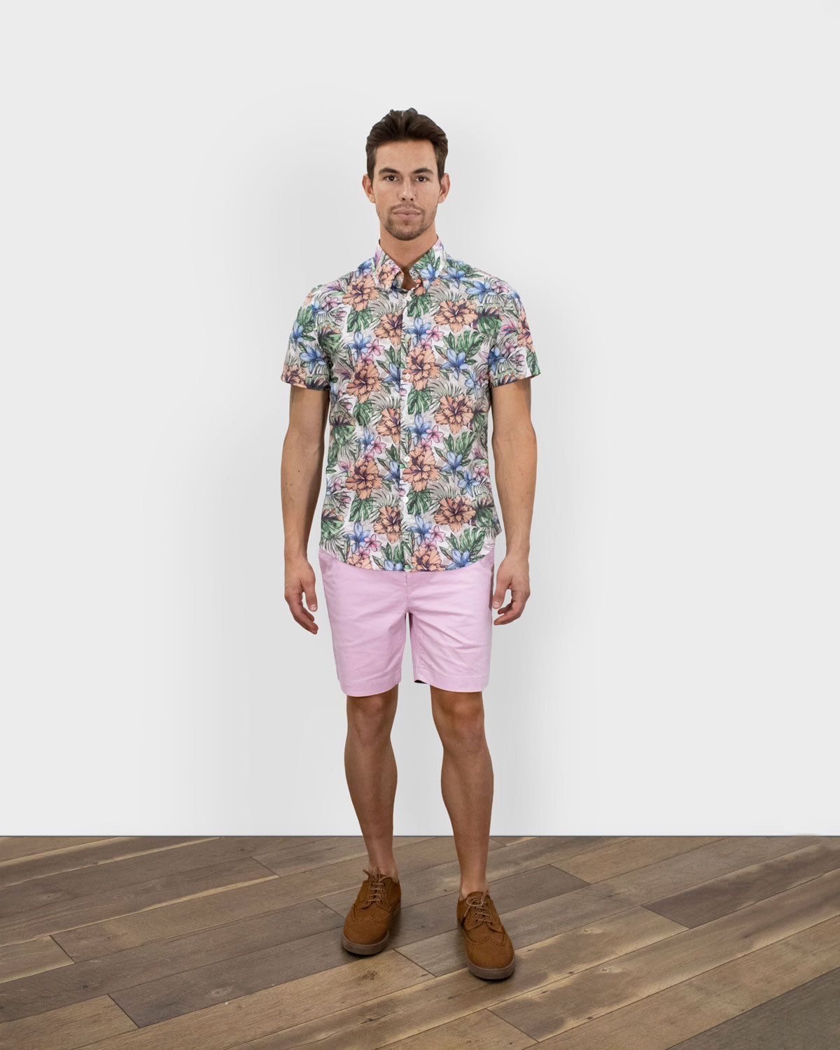 TIM COLORFUL FLORAL IVORY