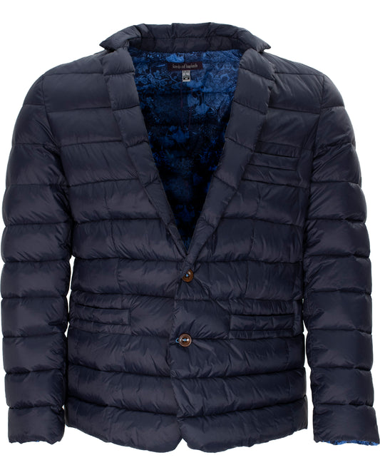 Winston Navy Down Blazer Jacket