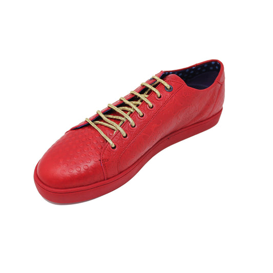 Trevor Red Sneaker