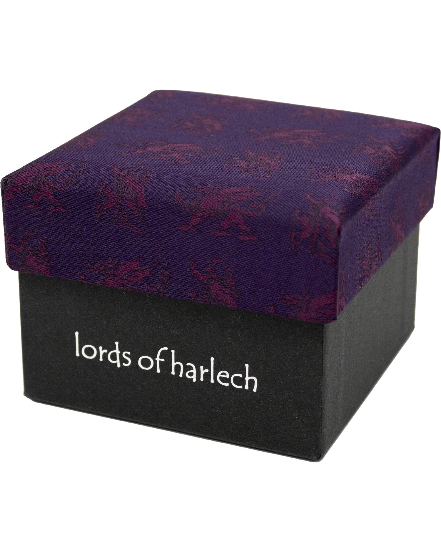 Horace Navy Tie - Lords Of Harlech