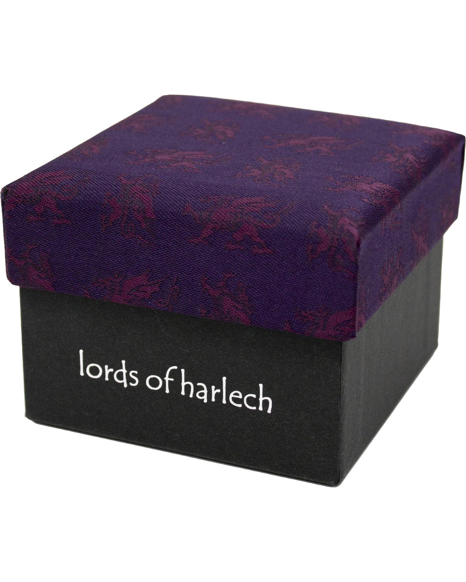 Horace Pink Tie - Lords Of Harlech