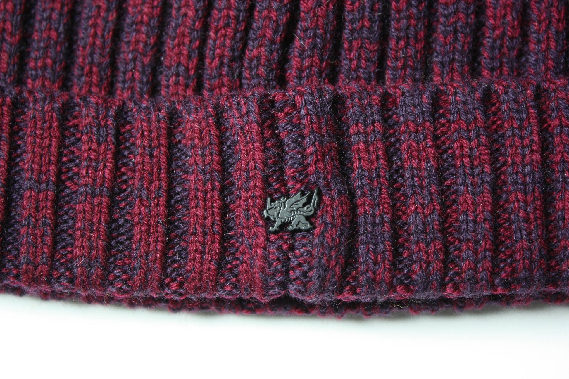 Bob Beanie in Burgundy - Lords Of Harlech