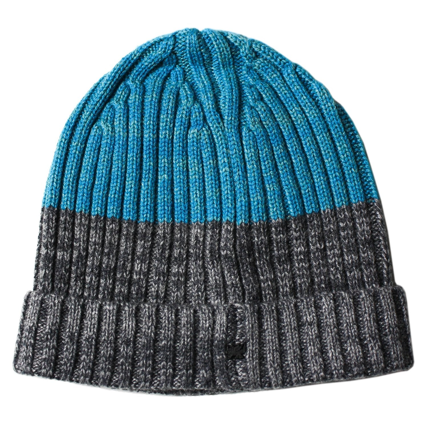 Benny Beanie in Teal/Grey - Lords Of Harlech