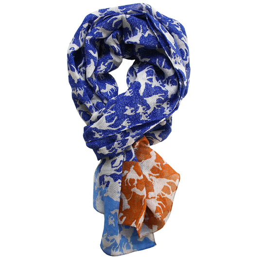 Scarf Sahara Blue