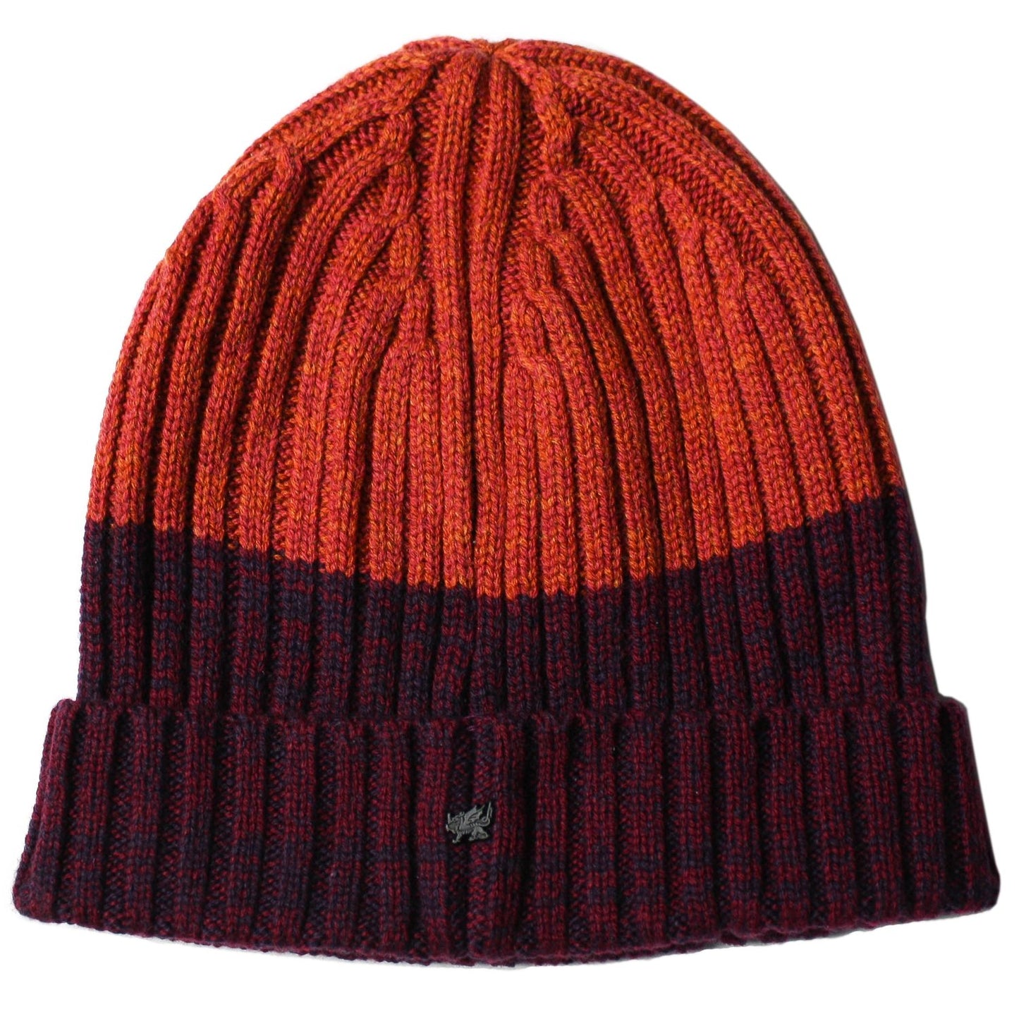 Benny Beanie in Burgundy/Rust - Lords Of Harlech