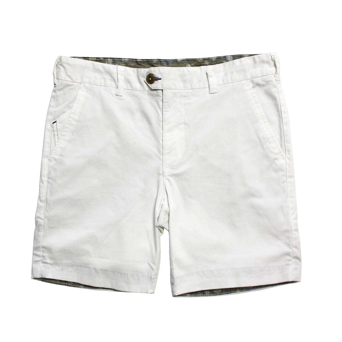 John Lux White Shorts